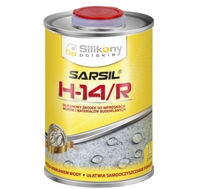 Impregnat silikonowy Sarsil H-14/R bezbarwny 1 l