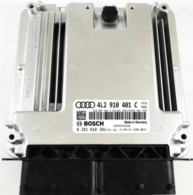 KOMPIUTERIS ECU AUDI Q7 3.0 4L2910401C 0281018302 