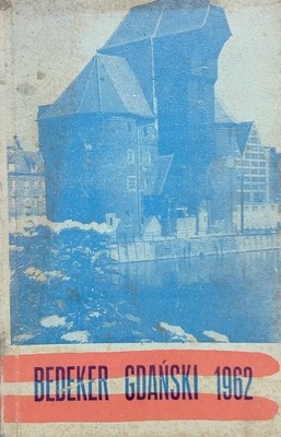 BEDEKER GDAŃSKI 1962