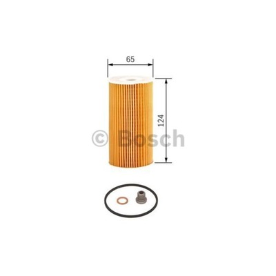 FILTRO ACEITES BOSCH F 026 407 206  