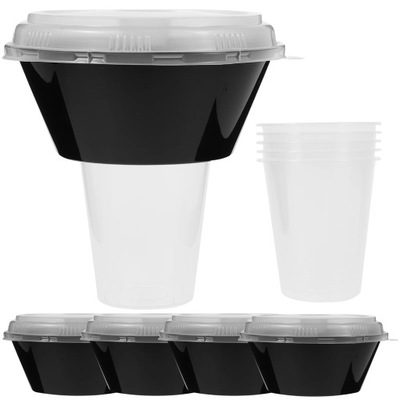 Drink Cup Snack Tumbler Lid Frytki 5 zestawów