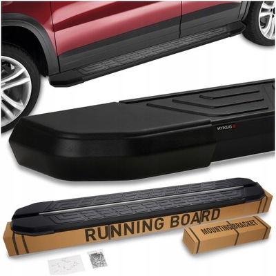 Stopnie boczne próg boki progi listwa progowa NISSAN Navara D40 2005-2014