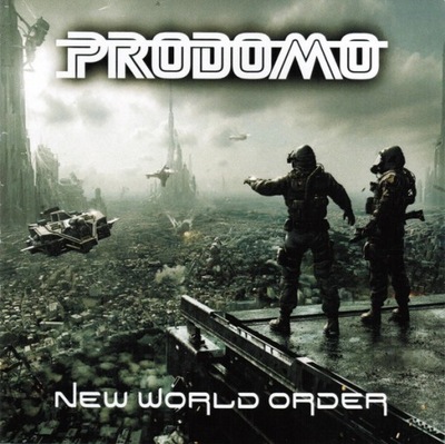 Prodomo – New World Order 2020 ALBUM CD