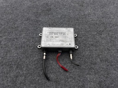 Підсилювач антени mercedes w203 c-klasa фото №1