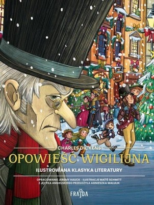 OPOWIEŚĆ WIGILIJNA, DICKENS CHARLES