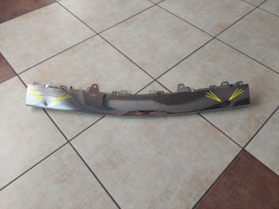 Хром - спойлер - перед - mercedes gle w292 - amg фото №1