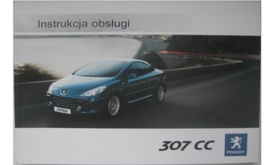 PEUGEOT 307 CC 2005-2008 POLSKA MANUAL MANTENIMIENTO  