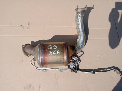 Фільтр часток твердих каталізатор dpf audi q5 sq5 80a131765d фото №1