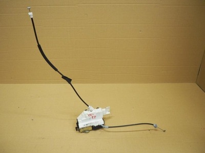 Замок дверь правый перед citroen c4 i 5d 9647172680 фото №1