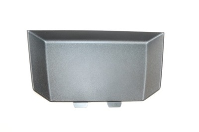 Opel corsa f заглушка решётки центральной бампера фото №1