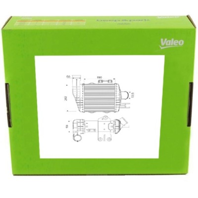 Интеркулер valeo к hyundai tucson 2.0 фото №1