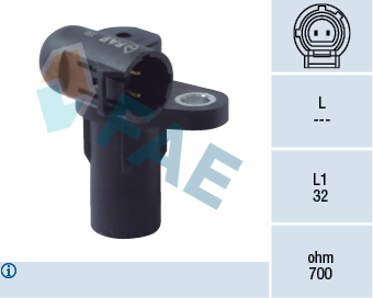 ALTERNADOR IMPULSOW EJE DE CIGÜEÑAL 79183  