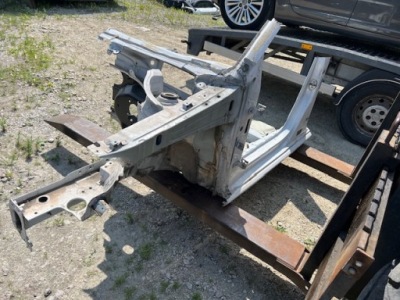 Vw polo 6r 6c чверть ліва перед поріг блок двигуна 08- lb9a фото №1