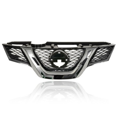 Nissan rogue 2014-2017 решётка радиатора с отверстие na камера фото №1