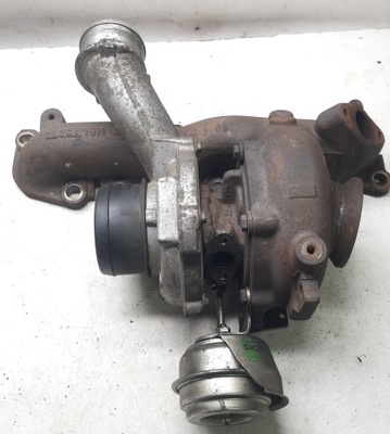 TURBINA OPEL VECTRA C ASTRA H ZAFIRA B SIG 1.9 Z19DTH 150KM Z LUZEM  