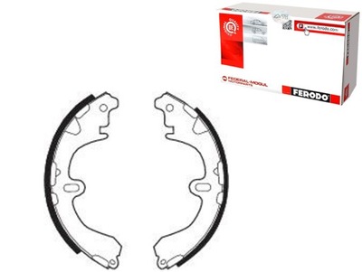 Ferodo гальмівні колодки гальмівні toyota camry carina e car фото №1