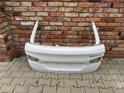 Bmw 5 f11 крышка багажника задняя giełda poznań фото №1