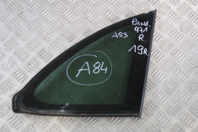 Правая вставка стекло кузовная porsche panamera 971 974 фото №1