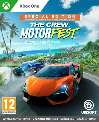 THE CREW MOTORFEST SPECIAL EDITION PL XBOX ONE