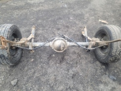 Мост 46:11 малый голова idealny mercedes sprinter vw crafter vwcargroup. pl фото №1