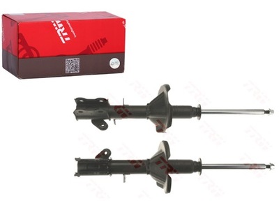 Амортизаторы 2szt. kpl задняя левый правый kia carens ii sephia shuma i фото №1