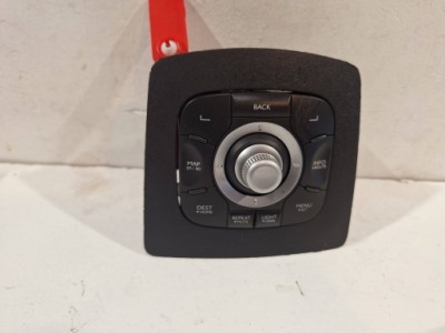 Панель управление навигации 253b00345r renault laguna iii coupe 07- фото №1