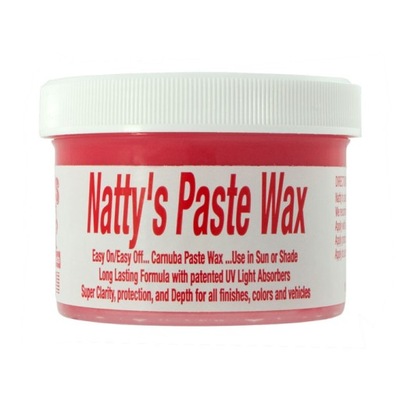 Poorboy's World Natty's Paste Wax Red 235ml