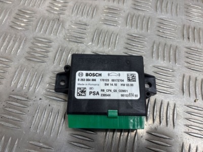 Peugeot expert 2018 блок керування / модуль паркування pdc фото №1