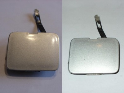 Renault laguna ii заглушка бампера задняя g000014808 фото №1