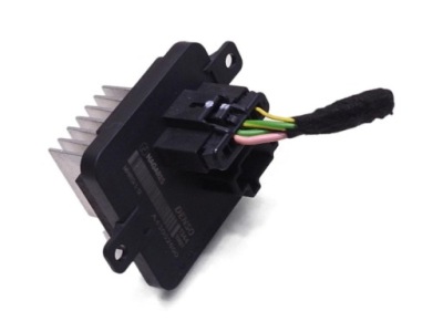 Резистор двигуна/вентилятора вентилятор обігрівача citroën a43002600 фото №1