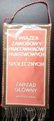 PROPORCZYK ZZPPiS ZARZĄD GŁÓWNY WARSZAWA