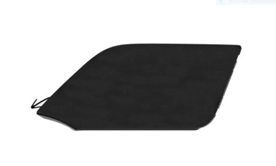 Nissan x-trail, rogue 2017-2021 заглушка фаркоп бампера фото №1