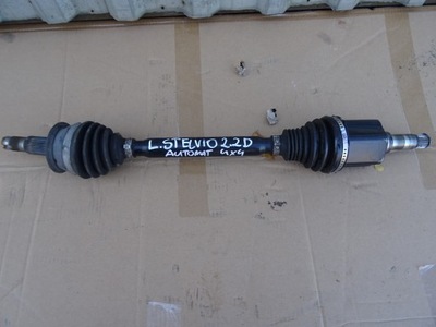 Alfa romeo stelvio приводной вал левая 2.2 автоматическая коробка передач фото №1