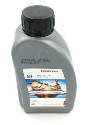 Oryginalny Płyn hamulcowy Honda dot 4 500 ml