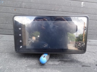 Dacia logan iii 2021 дисплей радіо екран eu фото №1