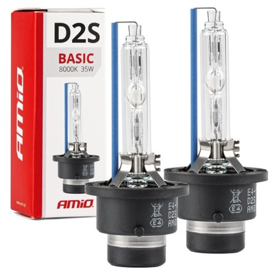 LUZ D2S 8000K 2 PIEZAS 12V BALASTO XENÓN XENÓN DO FAROS DIRECCIÓN E4  