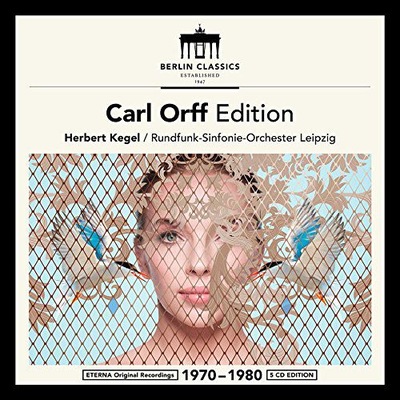 CARL ORFF: CARL ORFF EDITION (5CD)