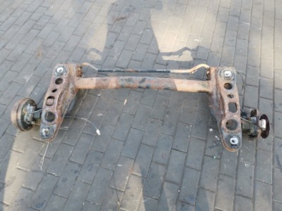 Балка подвеска задний  задняя mercedes a w168 фото №1
