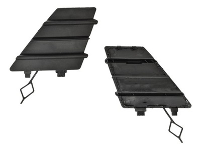 Toyota yaris 2017-2020 заглушка фаркоп бампера oem 521270d420 фото №1