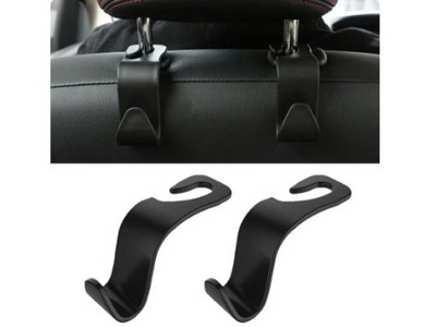 2 PCS. HANGER TOW BAR FOR CAR AUTO ON HEAD REST SEAT  