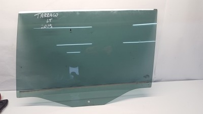 Seat tarraco 2019 стекло дверь левая задняя фото №1