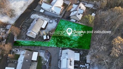 Działka, Zielona Góra, 990 m²
