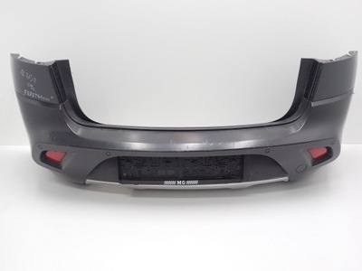 Бампер задняя задний комплект pdc altea freetrack 05r фото №1