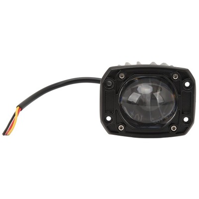 FARO EN FUNCIONAMIENTO DIODO LUMINOSO LED CON PIE ALUMINIO SZKLANA  