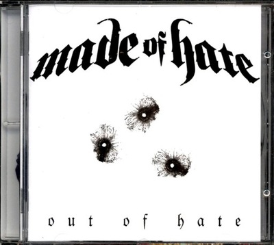 MADE OF HATE out of hate (CD)