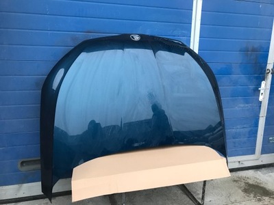 Капот skoda scala фото №1