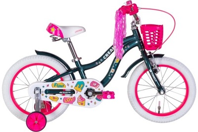 Rower dla Dziewczynki CREAM 16"