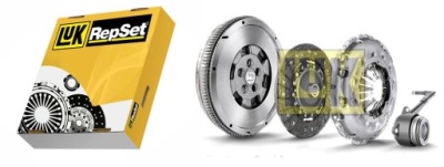 LUK SPRZĘGŁO KPL. FORD MONDEO 1,8-2,0 16V 02-07 DMF