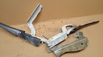 Fiat scudo ii петля капот комплект белый фото №1