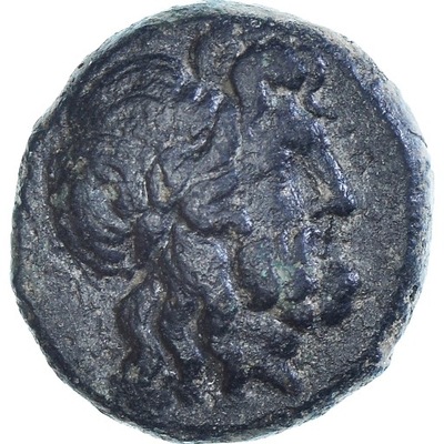 Moneta, Macedonia, Æ, ca. 187-168 BC, Thessalonica